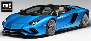 Lamborghini Aventador S Roadster