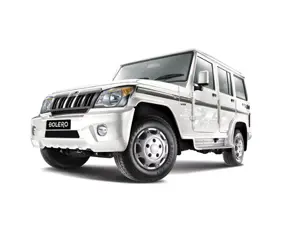 Mahindra Bolero Diamond White 31