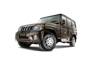 Mahindra Bolero Java Brown