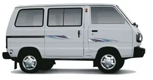 Maruti Omni Metallic Silky Silver