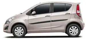 Maruti Ritz Silky Silver