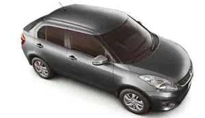 Maruti Swift DZire Midnight Black