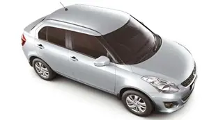 Maruti Swift DZire Silky Silver