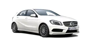 Mercedes A-Class Cirrus White