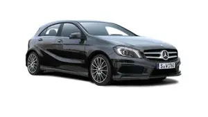 Mercedes A-Class Cosmos Black Metallic