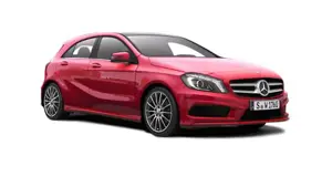 Mercedes A-Class Jupiter Red