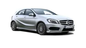 Mercedes A-Class Polar Silver Metallic