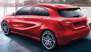 Mercedes A-Class A180 (Diesel) (2014)