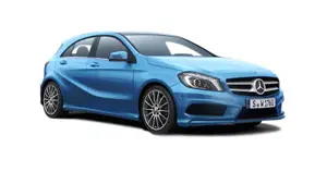 Mercedes A-Class South Seas Blue Metallic