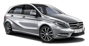 Mercedes B180 CDi (Diesel) (2014) Image