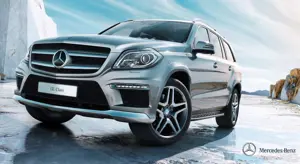 Mercedes GL-Class Diesel GL350 CDI