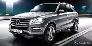 Mercedes M-Class Diesel 250 CDI