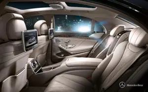 Mercedes S500 (S-Class Petrol)