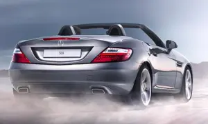 Mercedes SLK350 (Petrol)