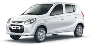 Maruti Alto 800 Superior White