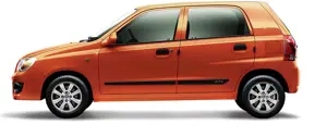 Maruti Alto K10 Sunlight Copper