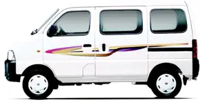 Maruti Eeco White