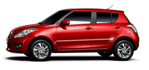 Maruti Swift Blazing Red Metallic