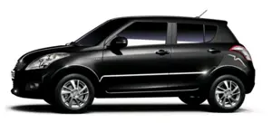 Maruti Swift Metallic Midnight Black