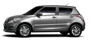 Maruti Swift Metallic Silky Silver