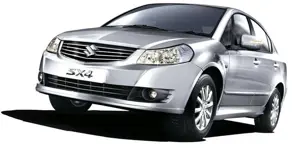 Maruti SX4 ZXi Silky Silver