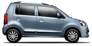 Maruti WagonR Breeze Blue