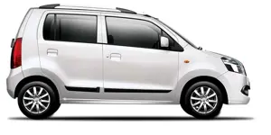 Maruti WagonR Superior White