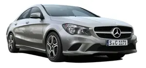 Mercedes-Benz CLA-Class Mountain Grey