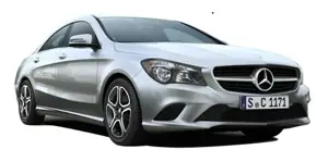 Mercedes-Benz CLA-Class Polar Silver