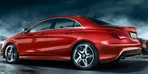 Mercedes CLA (2014)