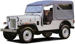 Mahindra Major Soft Top