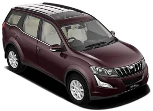 Mahindra XUV500 Opulent Purple (2015)