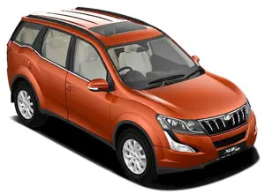 Mahindra XUV500 Sunset Orange (2015)