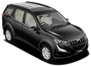 Mahindra XUV500 Volcano Black (2015)