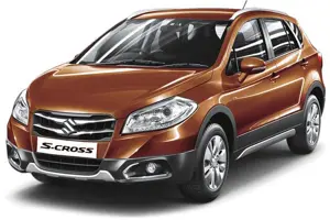 Maruti S-cross Caffeine Brown