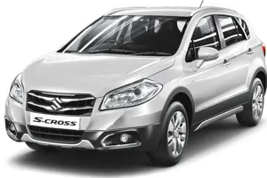 Maruti S-cross Pearl Arctic White