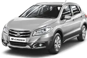 Maruti S-cross Premium Silver