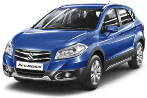 Maruti S-cross Urban Blue