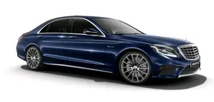 Mercedes S 63 AMG Cavansite Blue Metallic