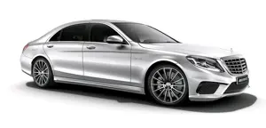 Mercedes S 63 AMG Iridium Silver Metallic