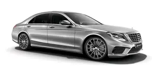 Mercedes S 63 AMG Palladium Silver Metallic