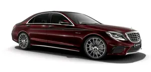 Mercedes S 63 AMG Ruby Black