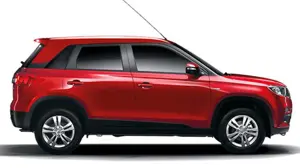 Maruti Vitara Brezza Blazing Red