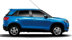 Maruti Vitara Brezza Cerulean Blue