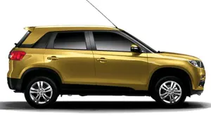 Maruti Vitara Brezza Fiery Yellow