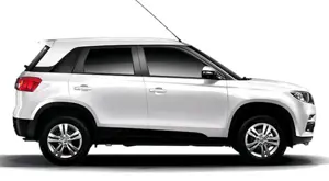 Maruti Vitara Brezza Pearl Arctic White