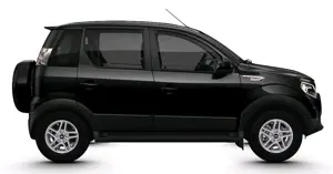 Mahindra NuvoSport Fiery Black