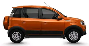 Mahindra NuvoSport Rust Orange