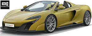 McLaren 675LT Spider (Cars Maxabout)