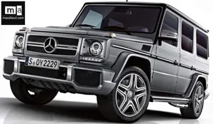 Mercedes G63 AMG Image